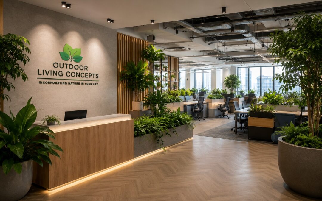 Why Every Office Needs Indoor Plants for a Healthier Workplace