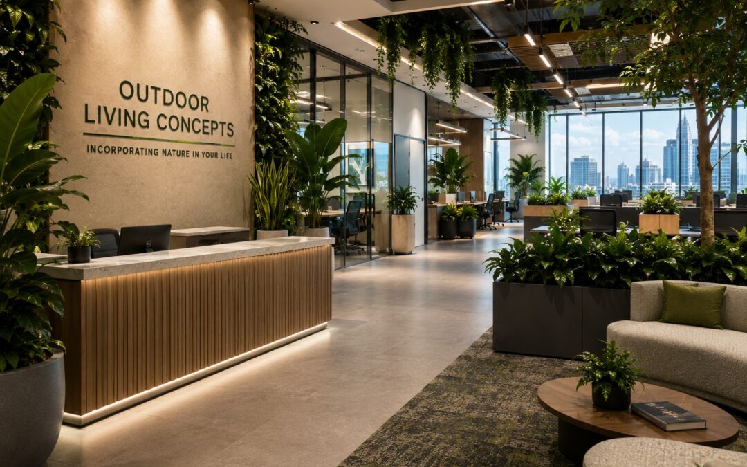 7 Reasons Why Every Modern Office Needs Indoor Plants