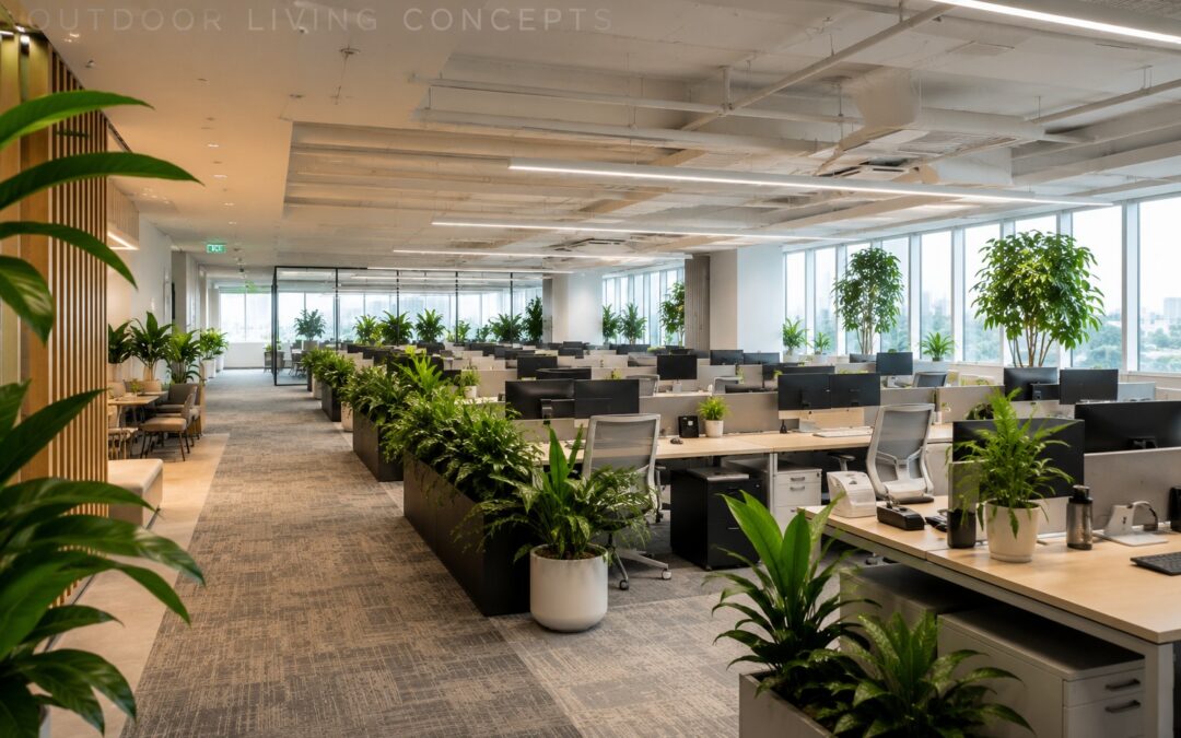 Can Plants Reduce Workplace Stress?