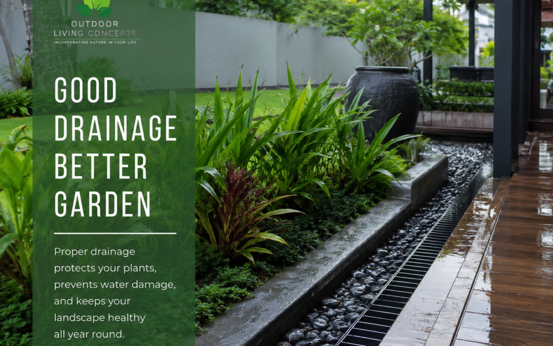 Why Good Garden Drainage Is Essential for Every Malaysian Property