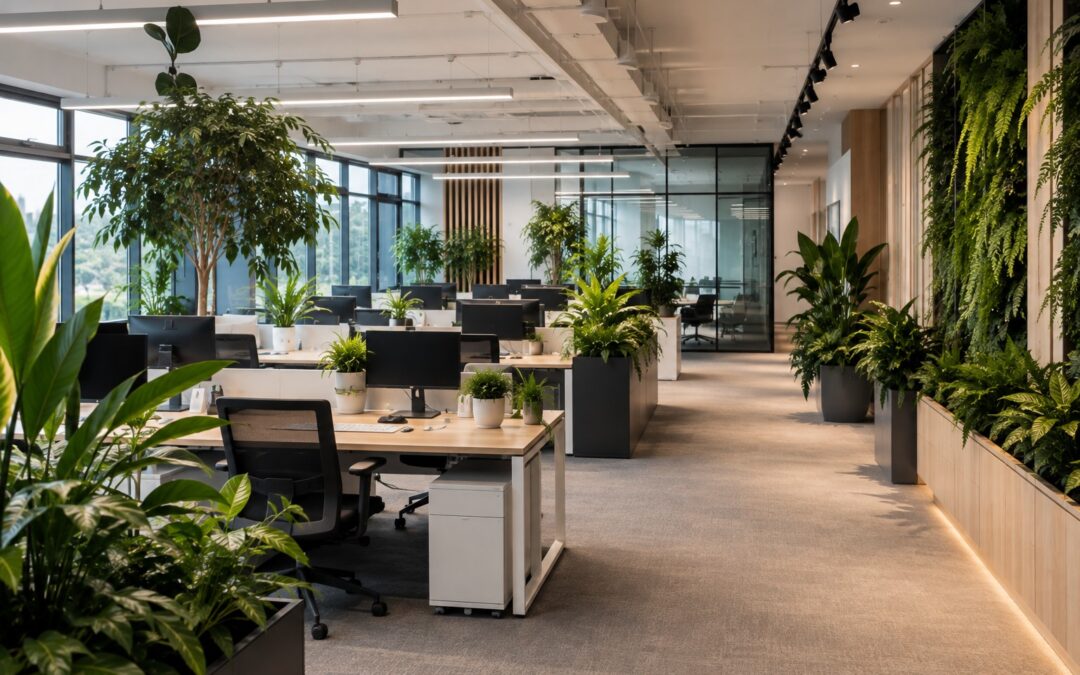 Why Office Plant Rental Is One of the Smartest Investments Your Business Can Make