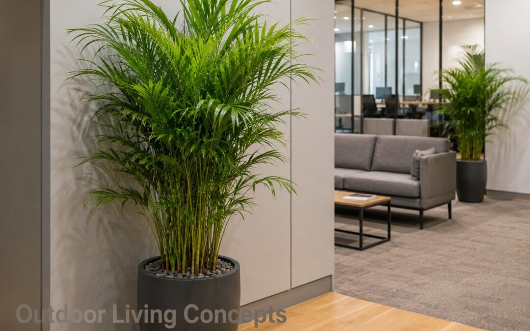How to Care for a Bamboo Palm (Chamaedorea seifrizii)